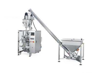 粉狀(zhuang)物料标(biāo)準背封(feng)全自動(dòng)小包裝(zhuang)機